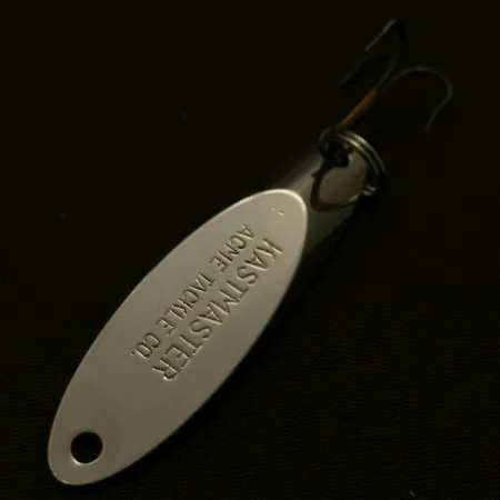Vintage Acme  Kastmaster, 1/4oz nickel fishing spoon #23918