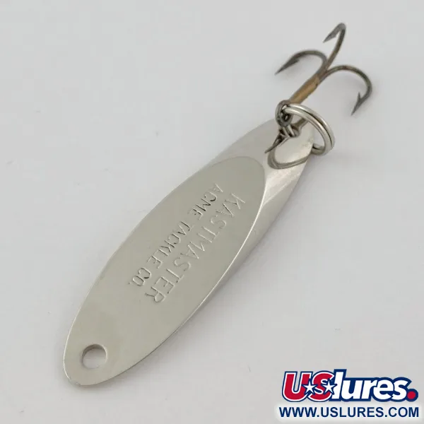 Vintage Acme  Kastmaster, 1/4oz nickel fishing spoon #23918