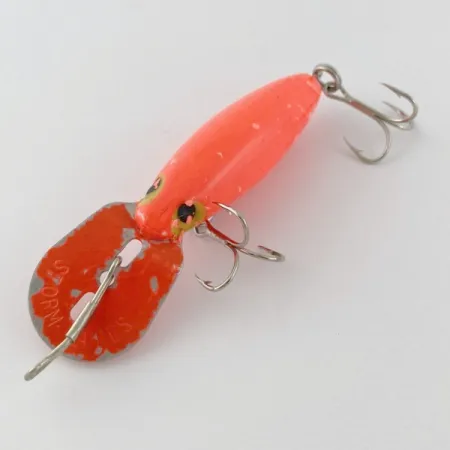 Vintage Storm Hot'N'Tot Thin Fin, 1/4oz yellow fishing lure #23919