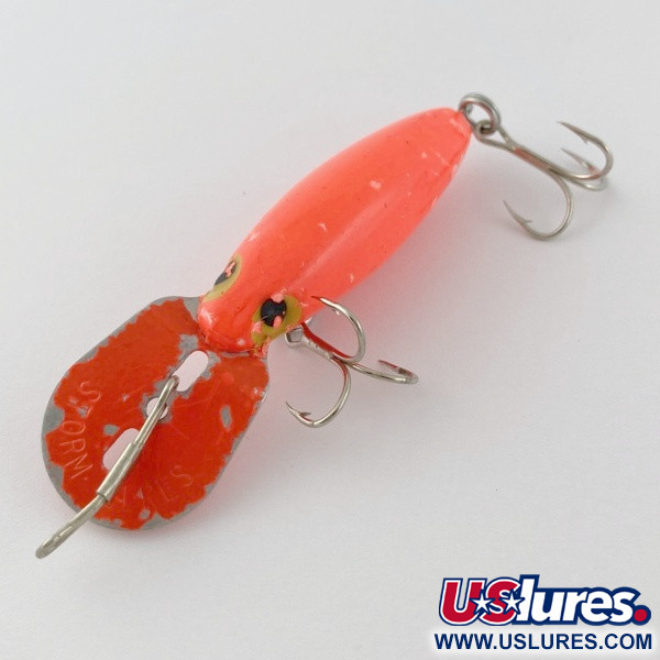 Vintage   Storm Hot'N'Tot Thin Fin, 1/4oz yellow fishing lure #23919