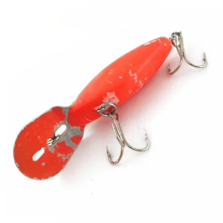 Vintage Storm Hot'N'Tot Thin Fin, 1/4oz yellow fishing lure #23919