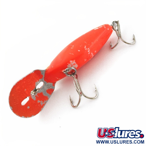 Vintage   Storm Hot'N'Tot Thin Fin, 1/4oz yellow fishing lure #23919