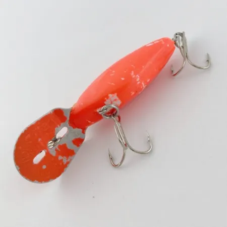 Vintage Storm Hot'N'Tot Thin Fin, 1/4oz yellow fishing lure #23919