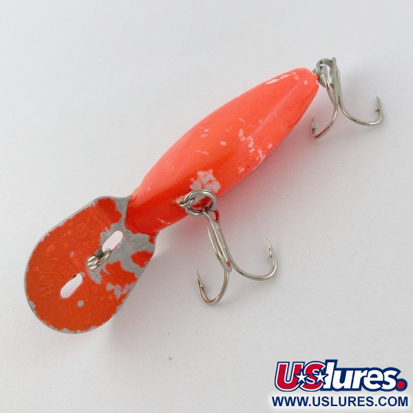 Vintage   Storm Hot'N'Tot Thin Fin, 1/4oz yellow fishing lure #23919