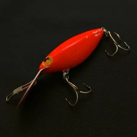 Vintage Storm Hot'N'Tot Thin Fin, 1/4oz yellow fishing lure #23919