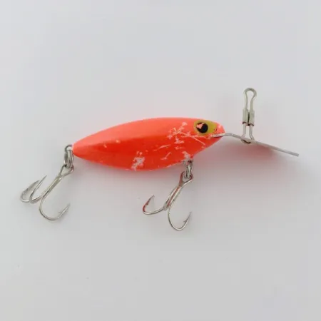 Vintage Storm Hot'N'Tot Thin Fin, 1/4oz yellow fishing lure #23919