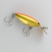 Vintage   Storm Hot'N'Tot Thin Fin, 1/4oz Gold / orange fishing lure #23920