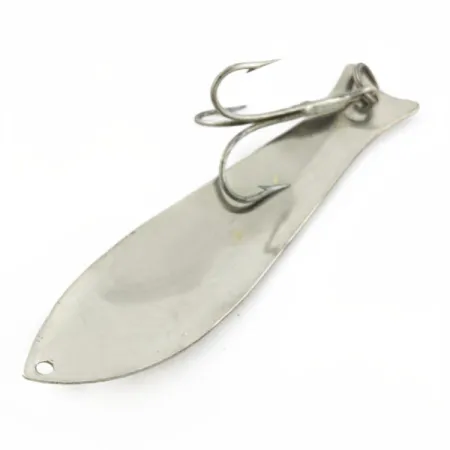 Vintage AL&W Tackle Vintage AL&W Fishrite Spoon, 1oz nickel fishing spoon #23921