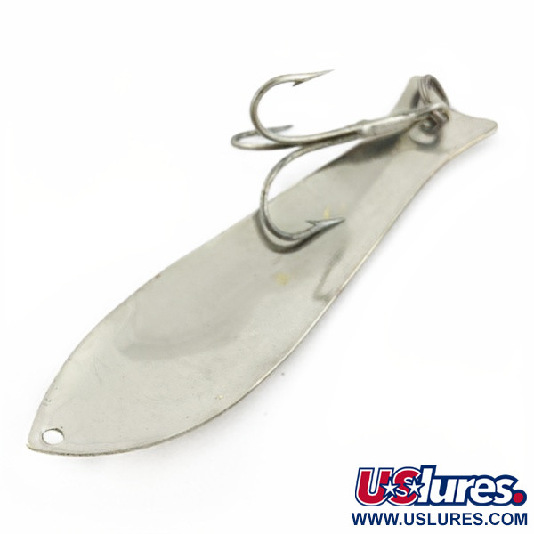 Vintage  AL&W Tackle  Vintage AL&W Fishrite Spoon, 1oz nickel fishing spoon #23921