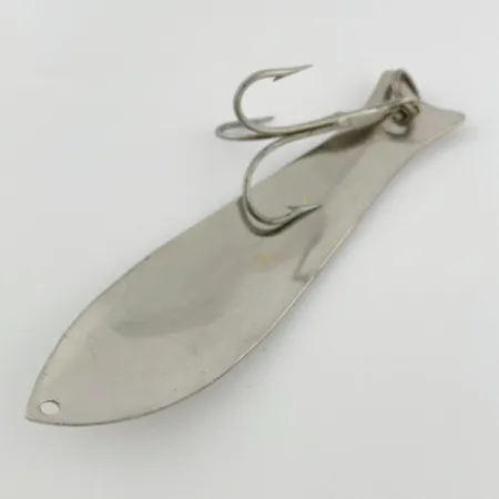 Vintage AL&W Tackle Vintage AL&W Fishrite Spoon, 1oz nickel fishing spoon #23921