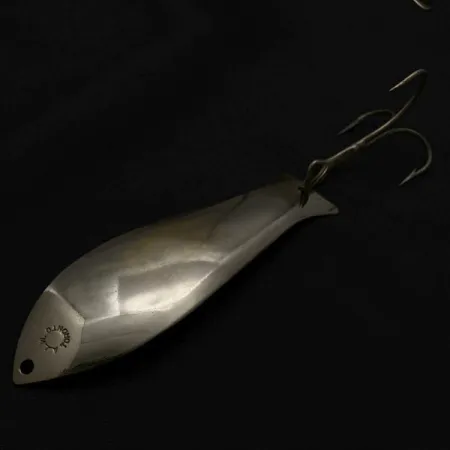Vintage AL&W Tackle Vintage AL&W Fishrite Spoon, 1oz nickel fishing spoon #23921