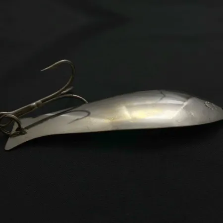 Vintage AL&W Tackle Vintage AL&W Fishrite Spoon, 1oz nickel fishing spoon #23921