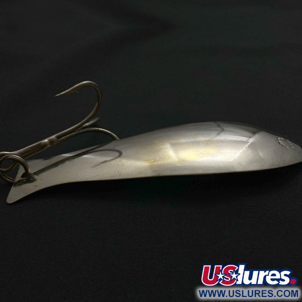 Vintage  AL&W Tackle  Vintage AL&W Fishrite Spoon, 1oz nickel fishing spoon #23921