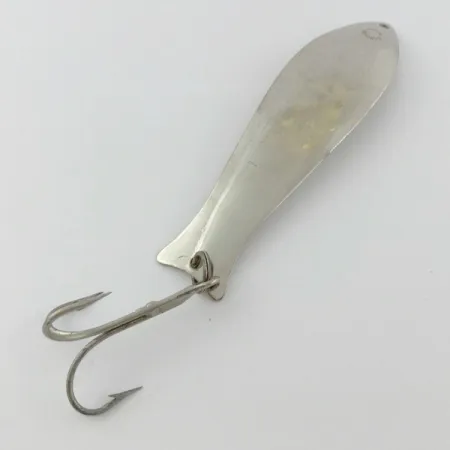 Vintage AL&W Tackle Vintage AL&W Fishrite Spoon, 1oz nickel fishing spoon #23921