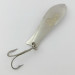 Vintage  AL&W Tackle  Vintage AL&W Fishrite Spoon, 1oz nickel fishing spoon #23921