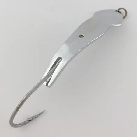 Vintage Tony Accetta Tony Acetta Pet Spoon 15, 1oz nickel fishing spoon #23922