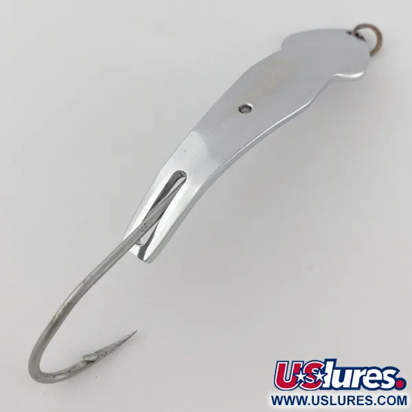 Vintage Tony Accetta Tony Acetta Pet Spoon 15, 1oz nickel fishing spoon #23922