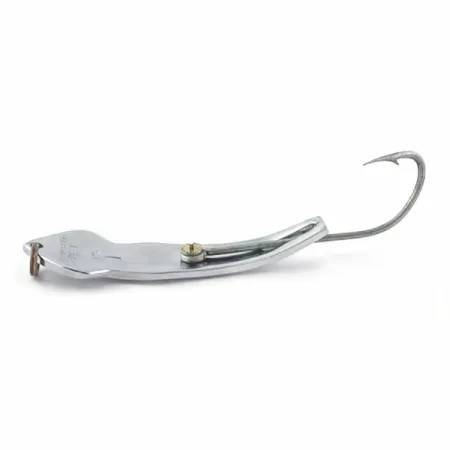Vintage Tony Accetta Tony Acetta Pet Spoon 15, 1oz nickel fishing spoon #23922