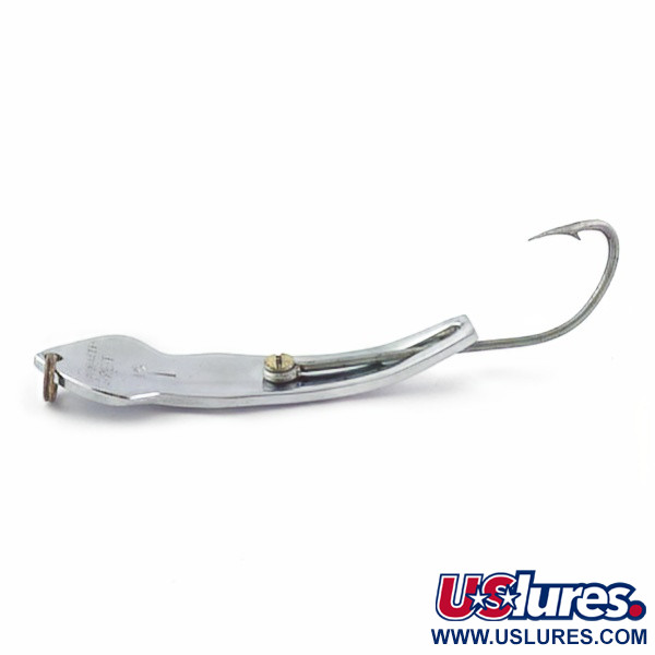 Vintage  Tony Accetta Tony Acetta Pet Spoon 15, 1oz nickel fishing spoon #23922