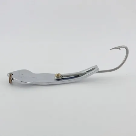 Vintage Tony Accetta Tony Acetta Pet Spoon 15, 1oz nickel fishing spoon #23922