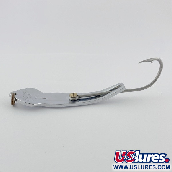 Vintage  Tony Accetta Tony Acetta Pet Spoon 15, 1oz nickel fishing spoon #23922