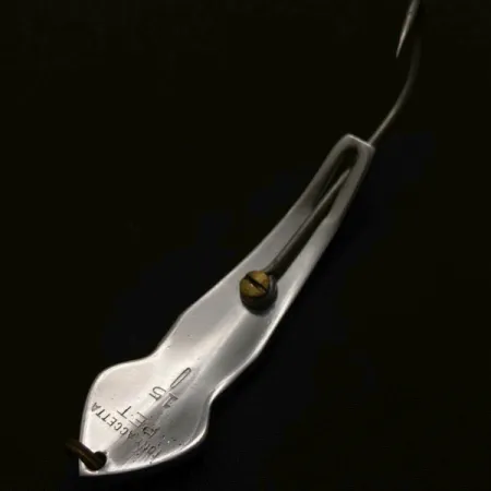 Vintage Tony Accetta Tony Acetta Pet Spoon 15, 1oz nickel fishing spoon #23922