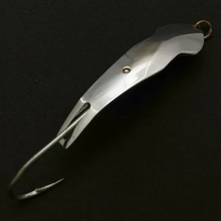 Vintage Tony Accetta Tony Acetta Pet Spoon 15, 1oz nickel fishing spoon #23922