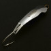 Vintage  Tony Accetta Tony Acetta Pet Spoon 15, 1oz nickel fishing spoon #23922