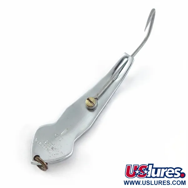 Vintage Tony Accetta Tony Acetta Pet Spoon 15, 1oz nickel fishing spoon #23922