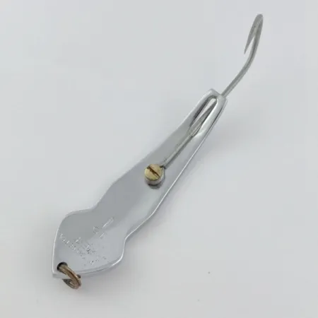 Vintage Tony Accetta Tony Acetta Pet Spoon 15, 1oz nickel fishing spoon #23922