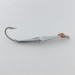 Vintage   James E. Clark Clark Spoon 1, 1/4oz nickel fishing spoon #23923