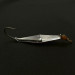 Vintage   James E. Clark Clark Spoon 1, 1/4oz nickel fishing spoon #23923