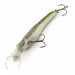 Vintage   Crankbait Corp Fingerling, 1/3oz green fishing lure #23924