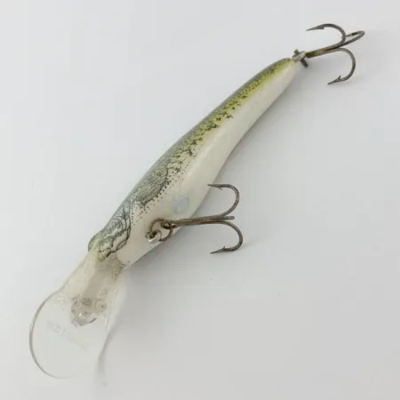 Vintage Crankbait Corp Fingerling, 1/3oz green fishing lure #23924