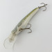 Vintage   Crankbait Corp Fingerling, 1/3oz green fishing lure #23924