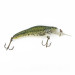 Vintage   Crankbait Corp Fingerling, 1/3oz green fishing lure #23924