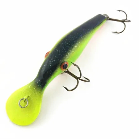 Vintage Lindy / Little Joe Lindy Little Joe Master's Series Baitfish, 2/5oz green fishing lure #23925