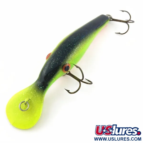 Vintage  Lindy / Little Joe Lindy Little Joe Master's Series Baitfish, 2/5oz green fishing lure #23925