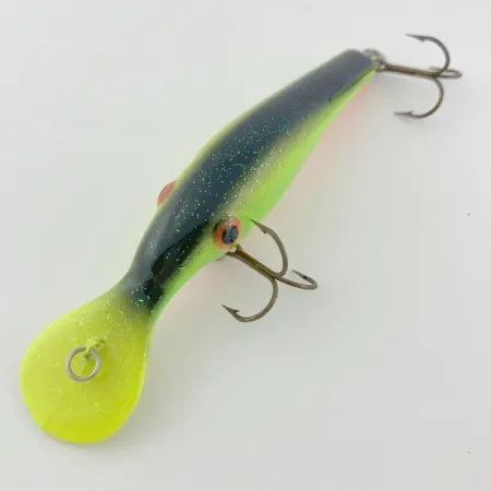 Vintage Lindy / Little Joe Lindy Little Joe Master's Series Baitfish, 2/5oz green fishing lure #23925