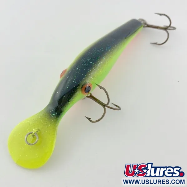Vintage  Lindy / Little Joe Lindy Little Joe Master's Series Baitfish, 2/5oz green fishing lure #23925