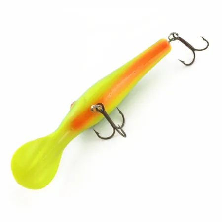 Vintage Lindy / Little Joe Lindy Little Joe Master's Series Baitfish, 2/5oz green fishing lure #23925