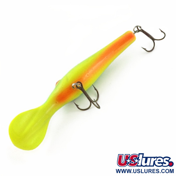 Vintage  Lindy / Little Joe Lindy Little Joe Master's Series Baitfish, 2/5oz green fishing lure #23925