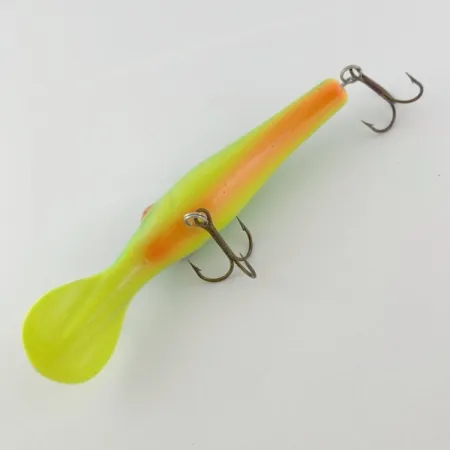 Vintage Lindy / Little Joe Lindy Little Joe Master's Series Baitfish, 2/5oz green fishing lure #23925