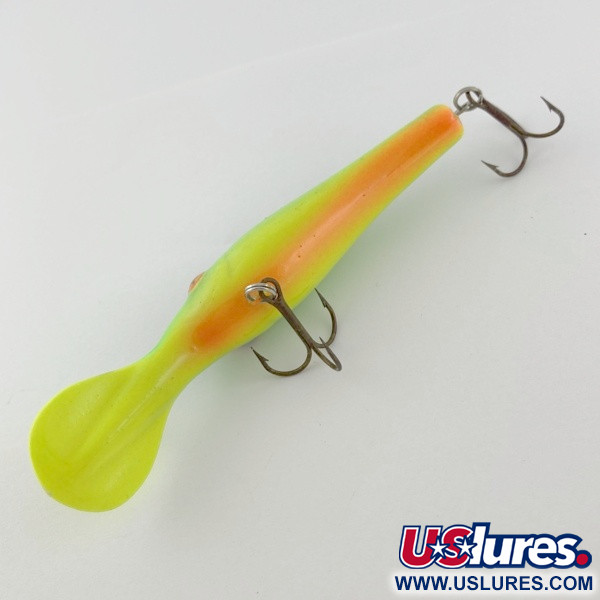 Vintage  Lindy / Little Joe Lindy Little Joe Master's Series Baitfish, 2/5oz green fishing lure #23925