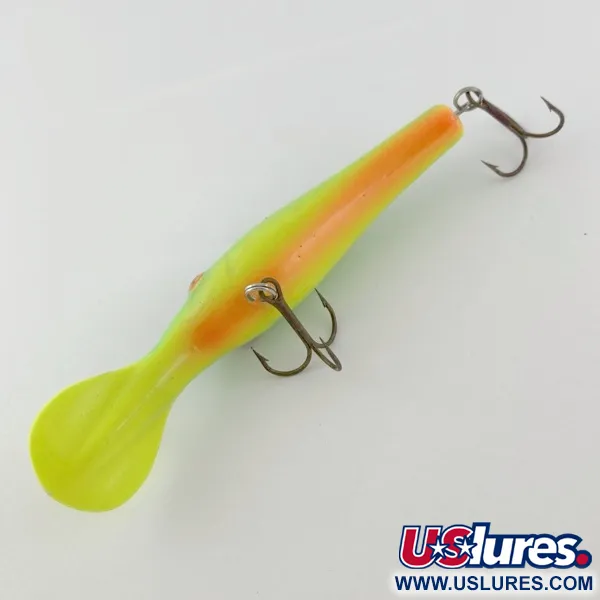 Vintage  Lindy / Little Joe Lindy Little Joe Master's Series Baitfish, 2/5oz green fishing lure #23925