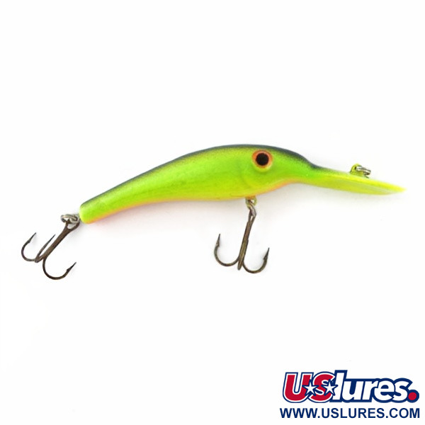 Vintage  Lindy / Little Joe Lindy Little Joe Master's Series Baitfish, 2/5oz green fishing lure #23925