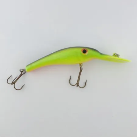 Vintage Lindy / Little Joe Lindy Little Joe Master's Series Baitfish, 2/5oz green fishing lure #23925