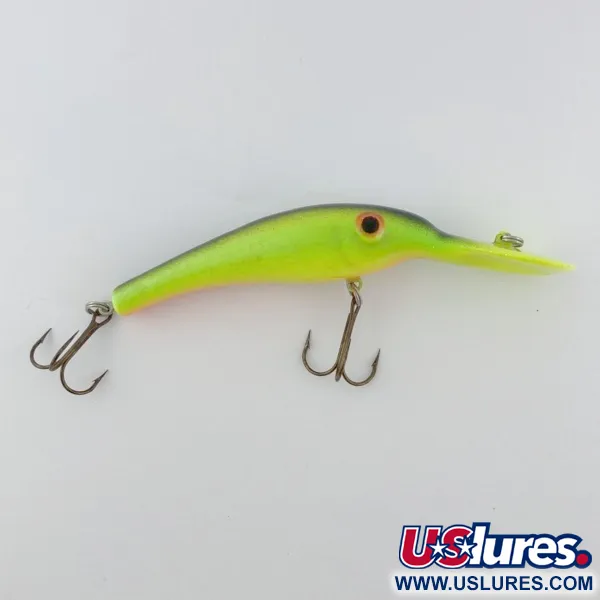 Vintage  Lindy / Little Joe Lindy Little Joe Master's Series Baitfish, 2/5oz green fishing lure #23925