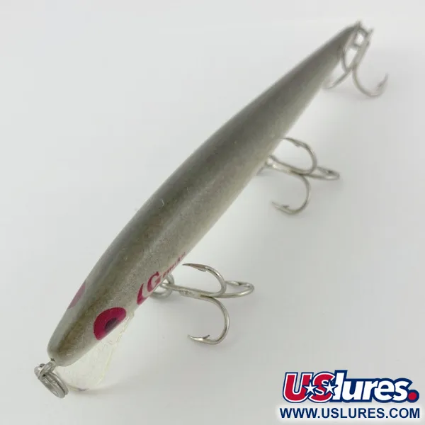 Vintage Rebel Floater F12 G finish, 1/3oz Gold fishing lure #23926