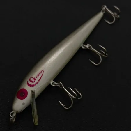 Vintage Rebel Floater F12 G finish, 1/3oz Gold fishing lure #23926